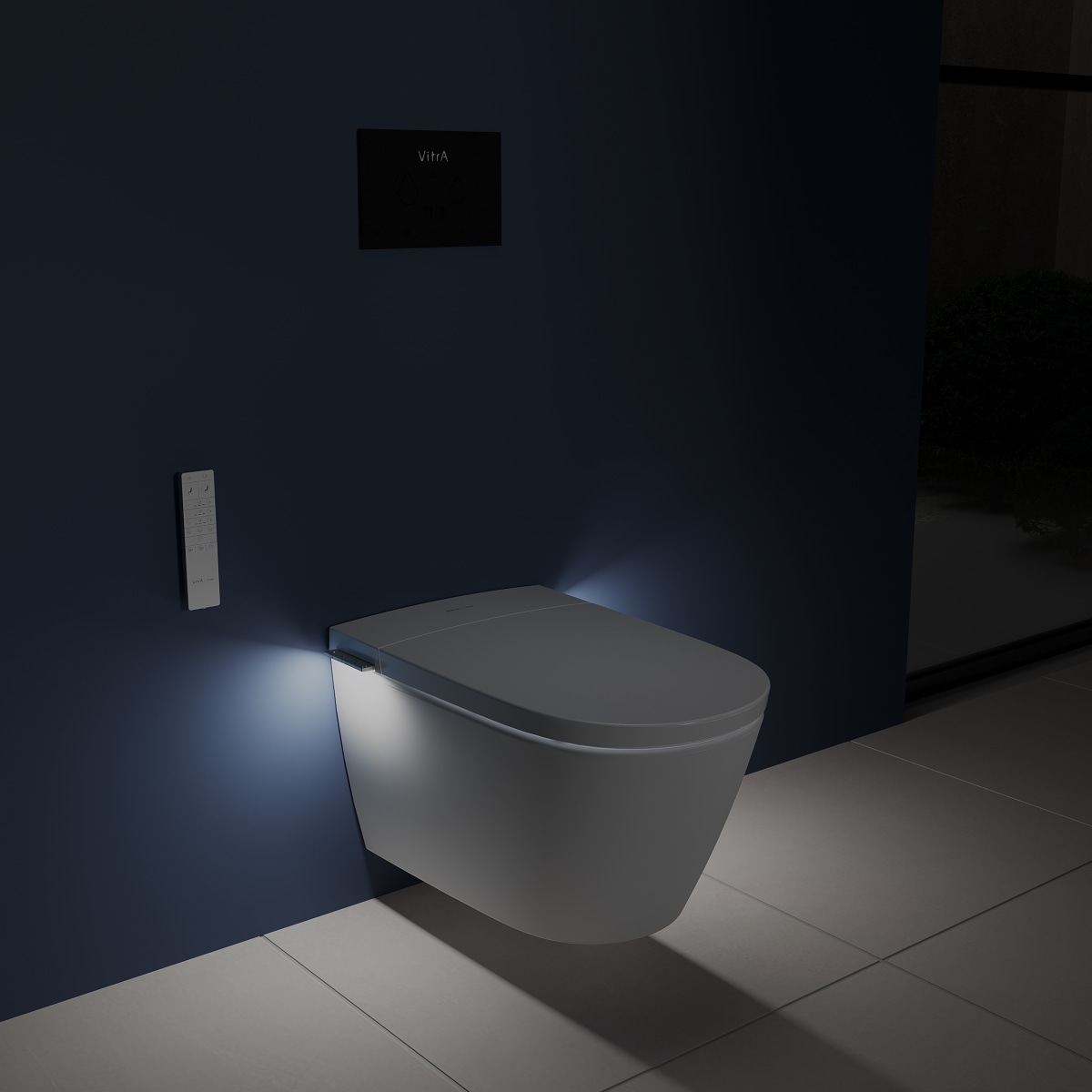 Умный унитаз VitrA V-Care 3 Prime