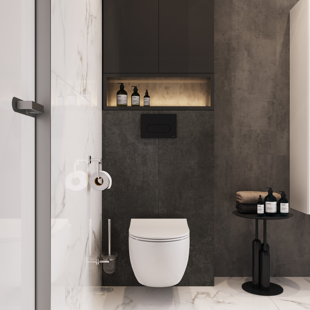 Подвесной унитаз VitrA Sento (Сенто) 7748B003-0075 безободковый Rim-ex (Рим-экс) белый санитарный фарфор антибактериальное покрытие Hygiene (Хайджн)