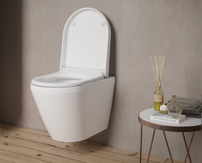 Комплект Vitra Integra Round Инсталяция VitrA V12 с подвесным унитазом Integra Round и клавиша смыва