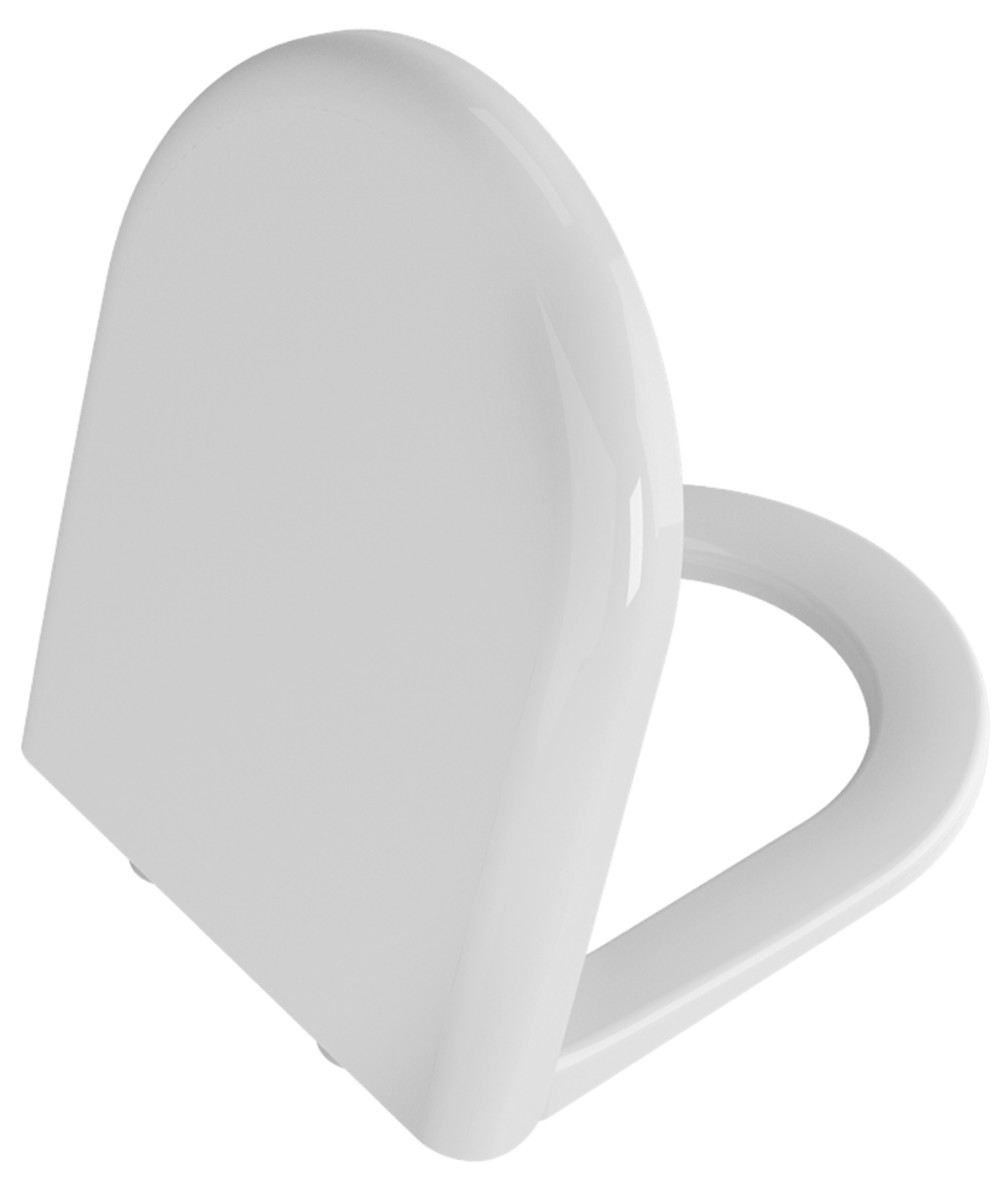 Сиденье для унитаза VitrA Zentrum (Зентрум) 94-003-009 круглое белое дюропласт с микролифтом