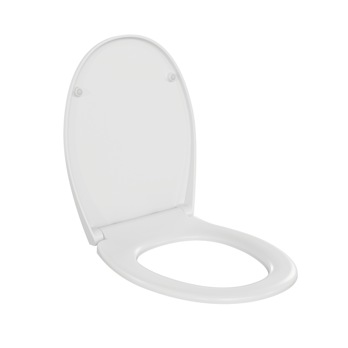 Сиденье для унитаза VitrA Universal (Универсал) 84-003-019 овальное белое дюропласт с микролифтом