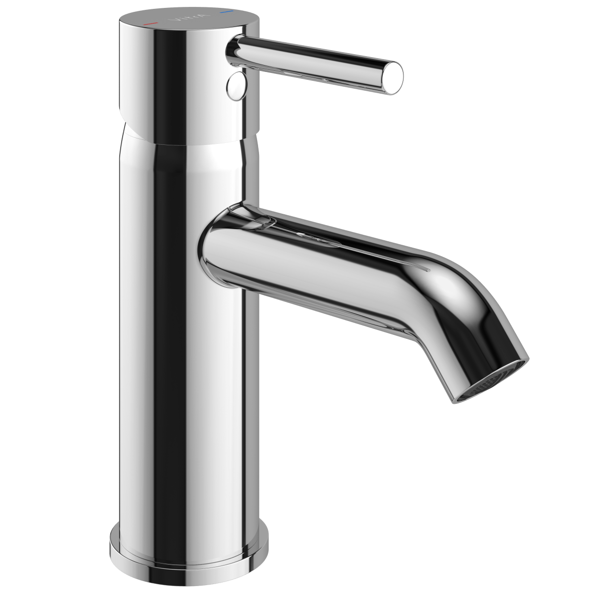 Смеситель для раковины VitrA Minimax S (Минимакс С) A41984EXP однорычажный хром латунь