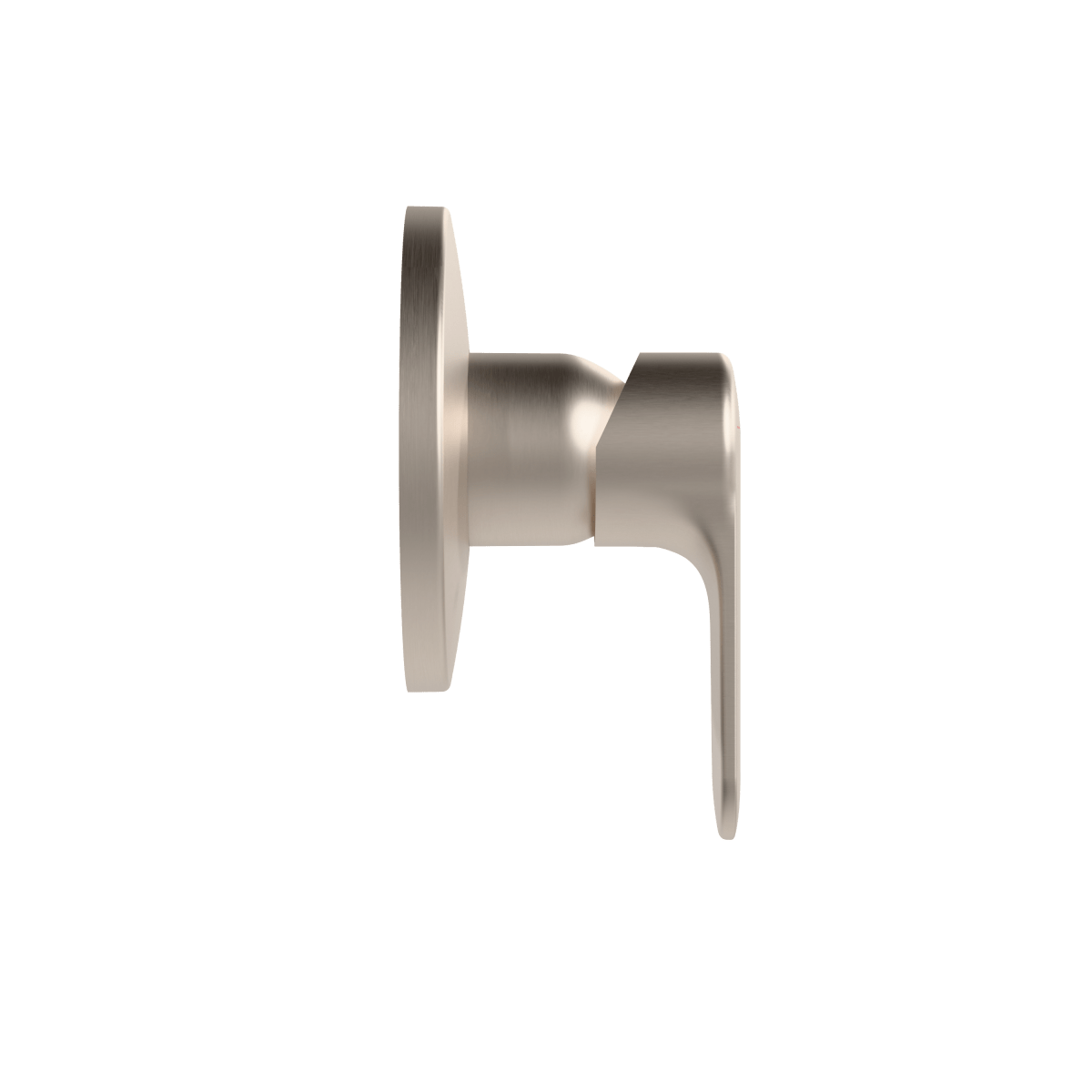 Встраиваемый смеситель для ванны VitrA Root Round (Рут Раунд) A4272834EXP брашированный никель