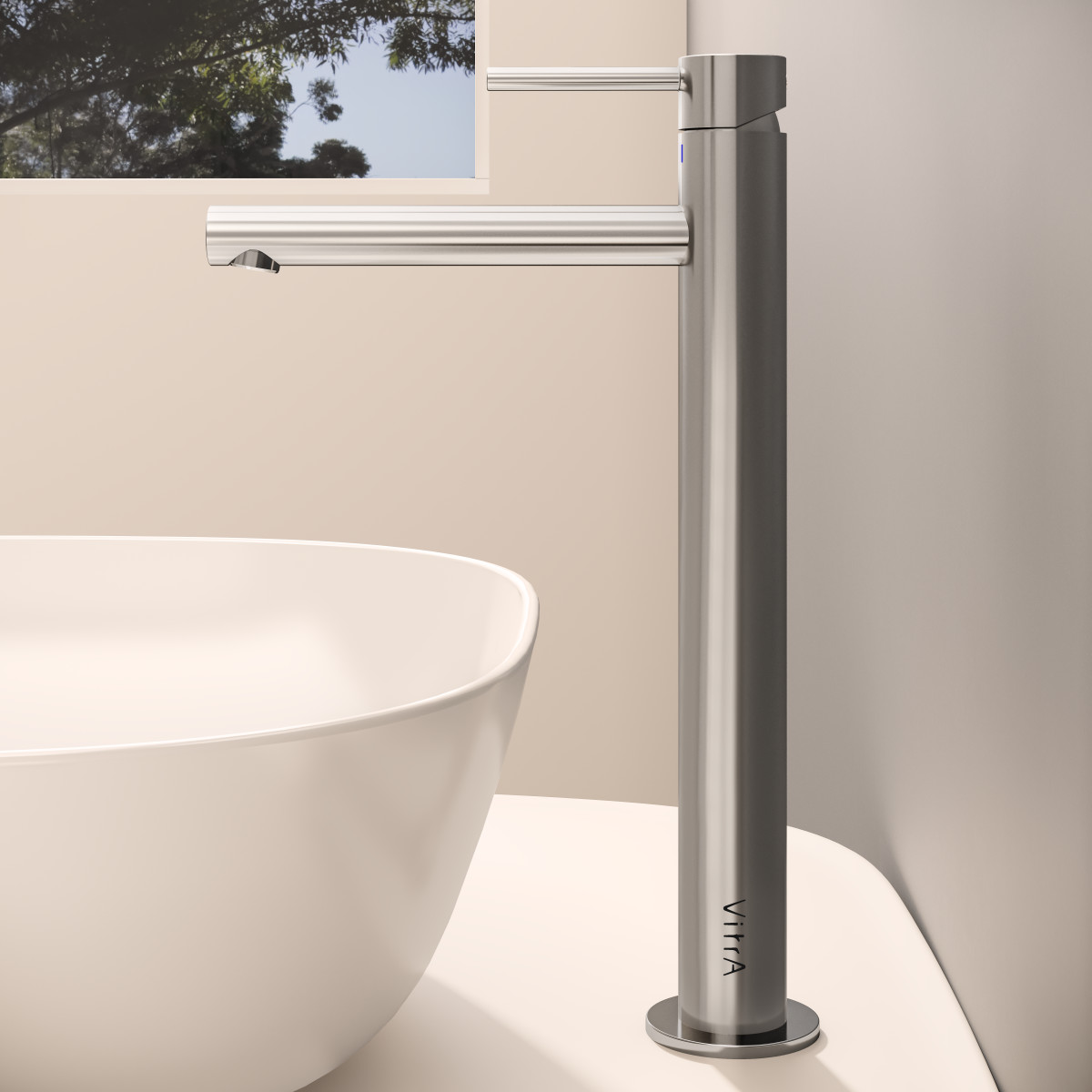 Смеситель для раковины VitrA Origin (Ориджин) A42558 однорычажный хром