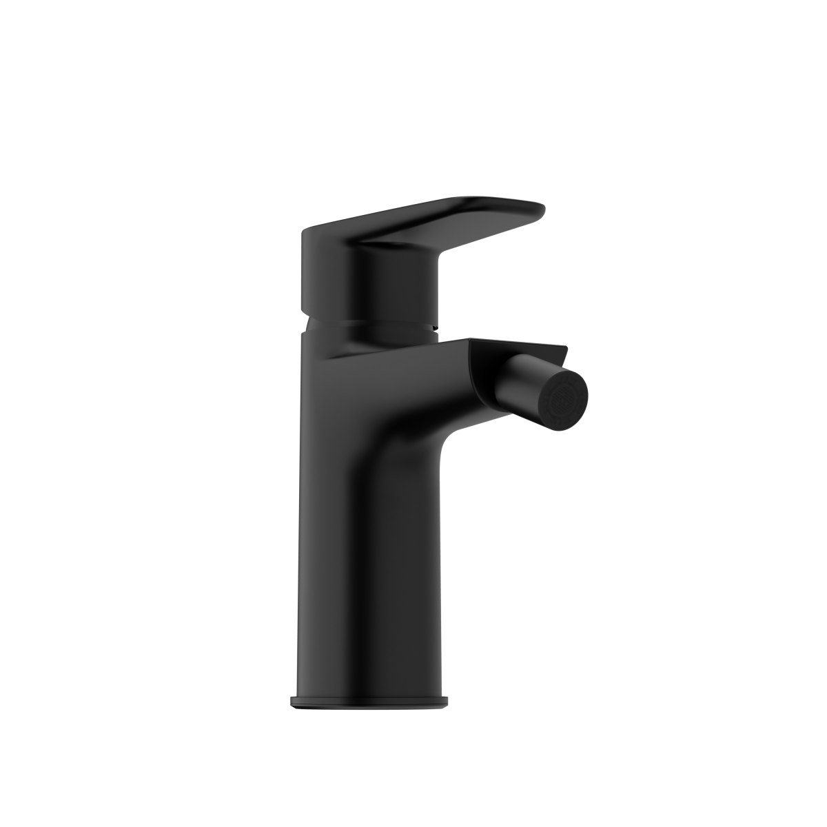Смеситель для биде VitrA Flow Soft (Флоу Софт) A4305436EXP однорычажный матовый черный латунь