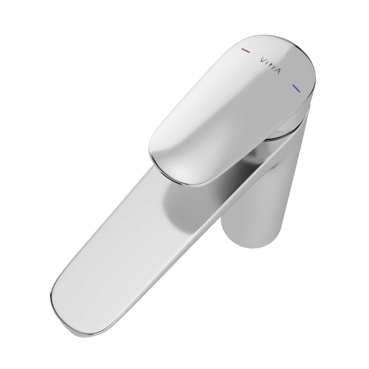 Смеситель для раковины VitrA Flow Round (Флоу Раунд) A42927EXP однорычажный хром латунь