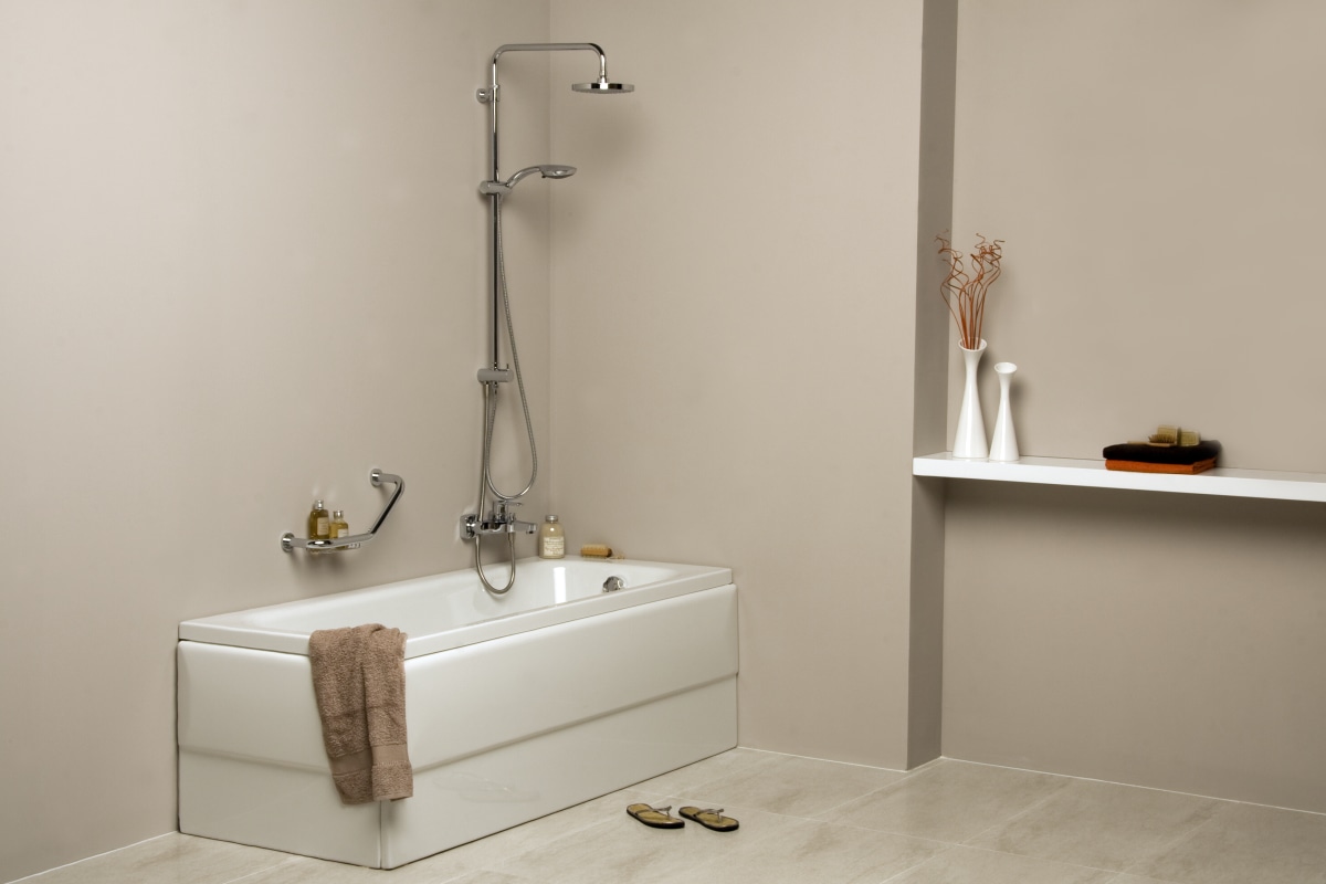 Ванна VitrA Optimum Neo (Оптимум Нео) 64570001000 170 x 75 см акриловая прямоугольная белая