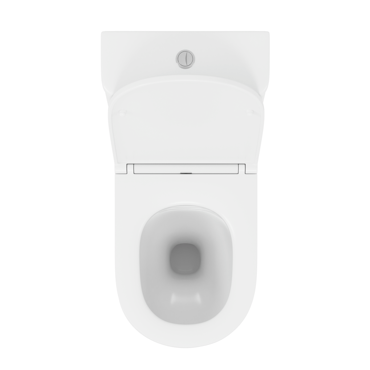 Унитаз-компакт напольный VitrA M50 9889B003-7200 безободковый VortexFlush с сиденьем микролифт белый санитарный фарфор