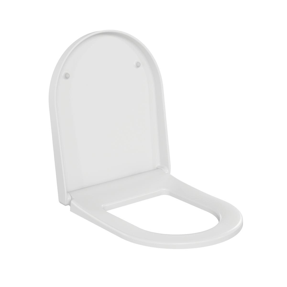 Сиденье для унитаза VitrA S50 72-003-309 круглое белое дюропласт с микролифтом