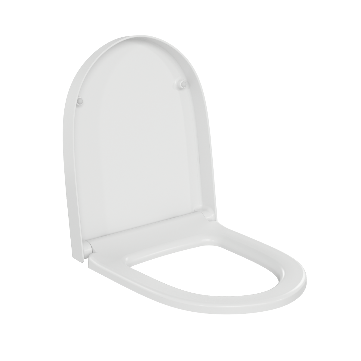 Сиденье для унитаза VitrA Sento (Сенто) 86-003-009 круглое белое дюропласт с микролифтом