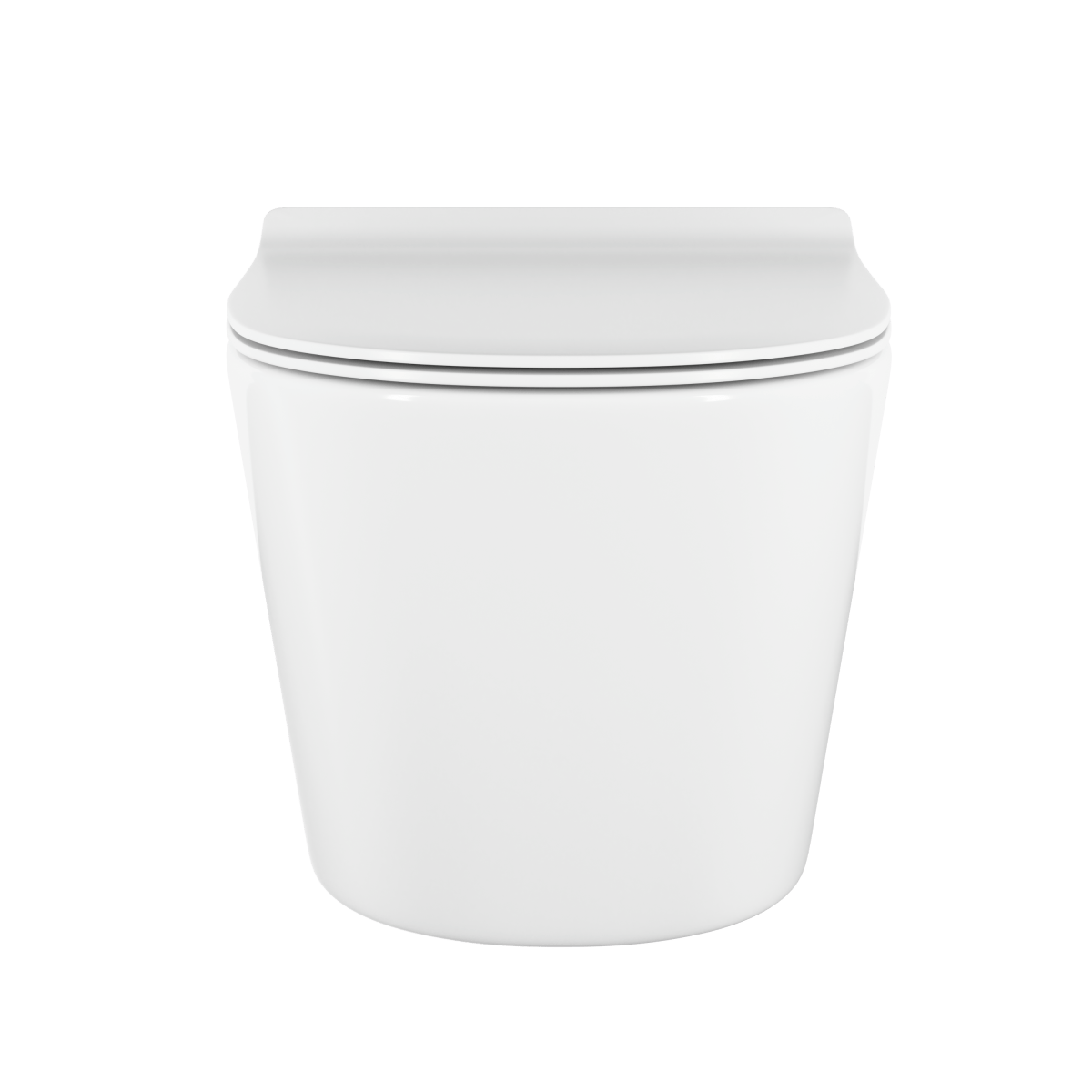 Подвесной унитаз VitrA M50 8302B003-6404 безободковый VortexFlush с сиденьем микролифт дюропласт белый санитарный фарфор