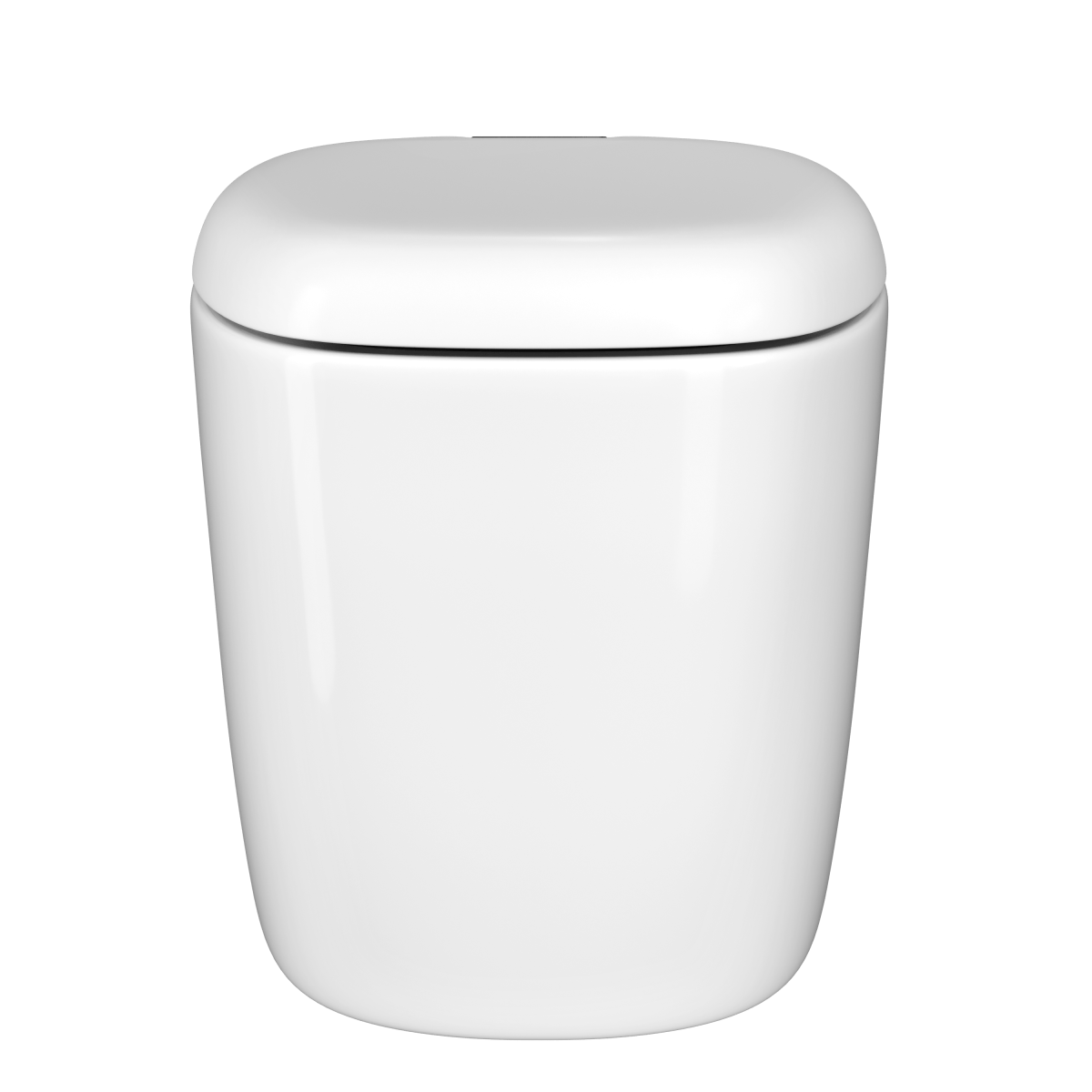 Подвесной унитаз VitrA Plural (Плюрал) 7830B403-0075 безободковый Rim-ex (Рим-экс) белый санитарный фарфор антибактериальное покрытие Hygiene + Clean (Хайджн + Клин)