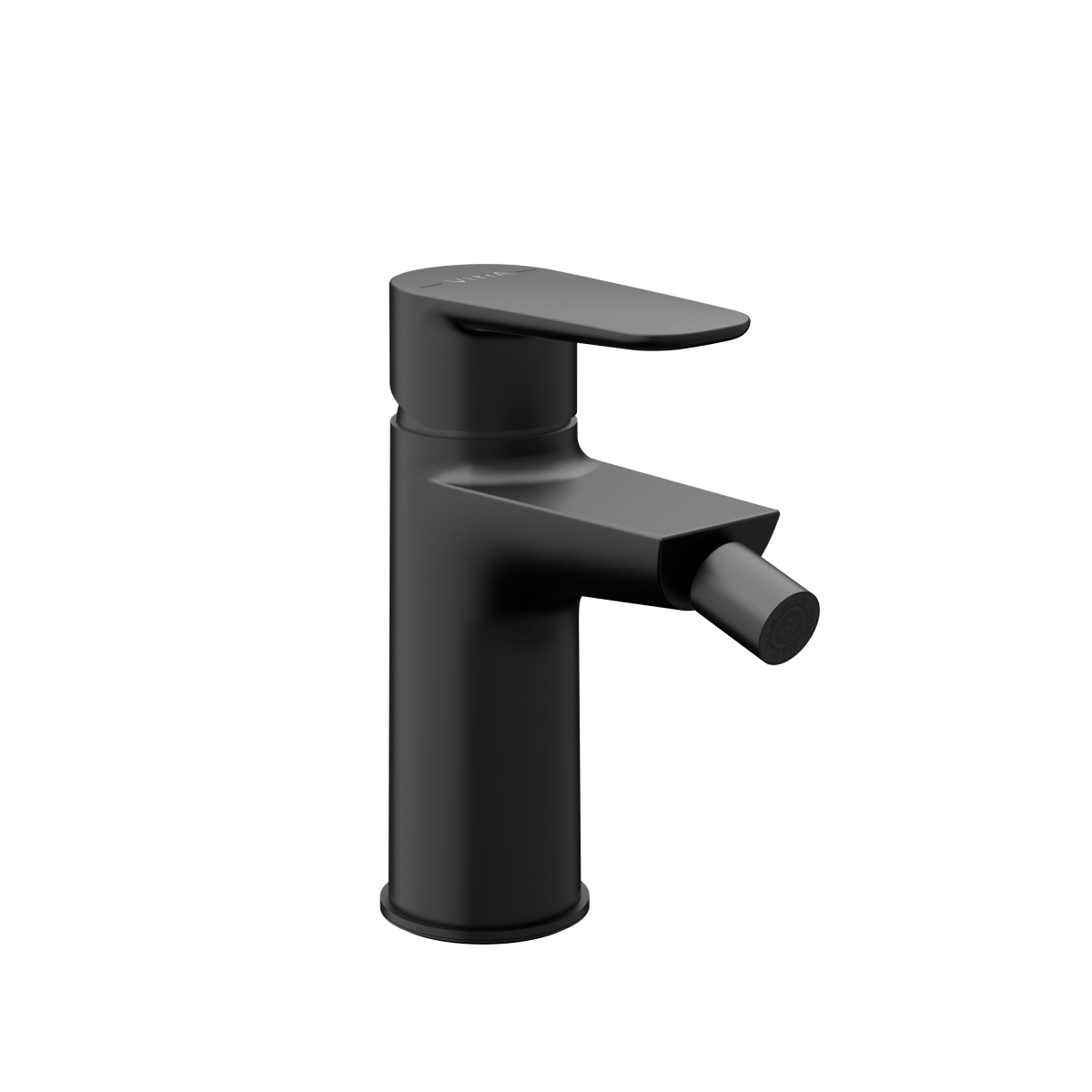 Смеситель для биде VitrA Flow Soft (Флоу Софт) A4305436EXP однорычажный матовый черный латунь