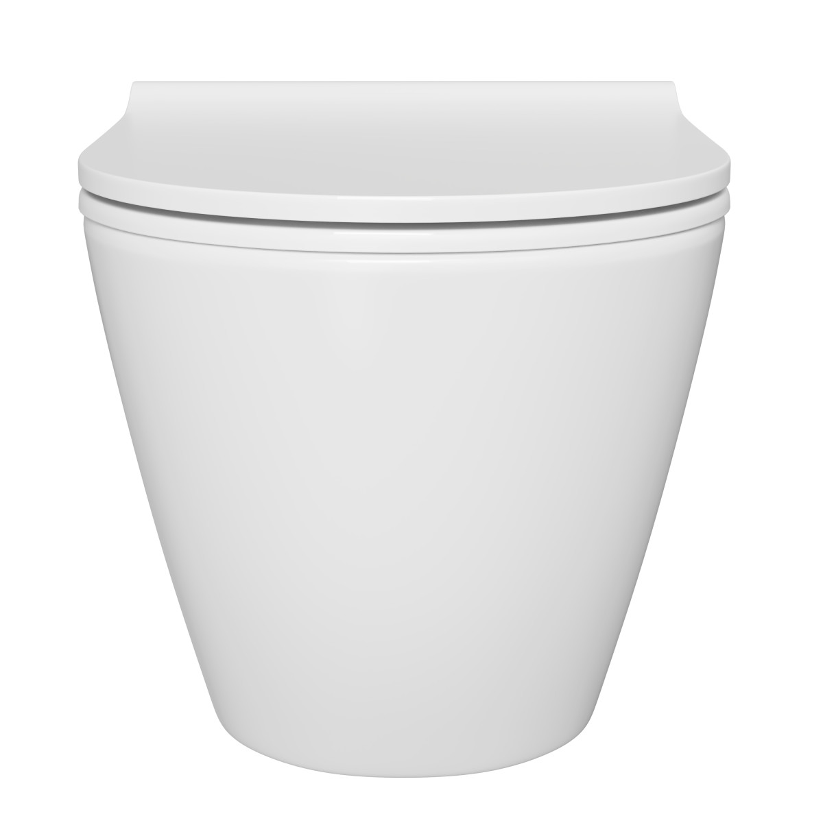 Подвесной унитаз VitrA Sanibelle (Санибель) 7551B003-0075 безободковый SmoothFlush (Смусфлаш) белый санитарный фарфор антибактериальное покрытие Hygiene (Хайджн)