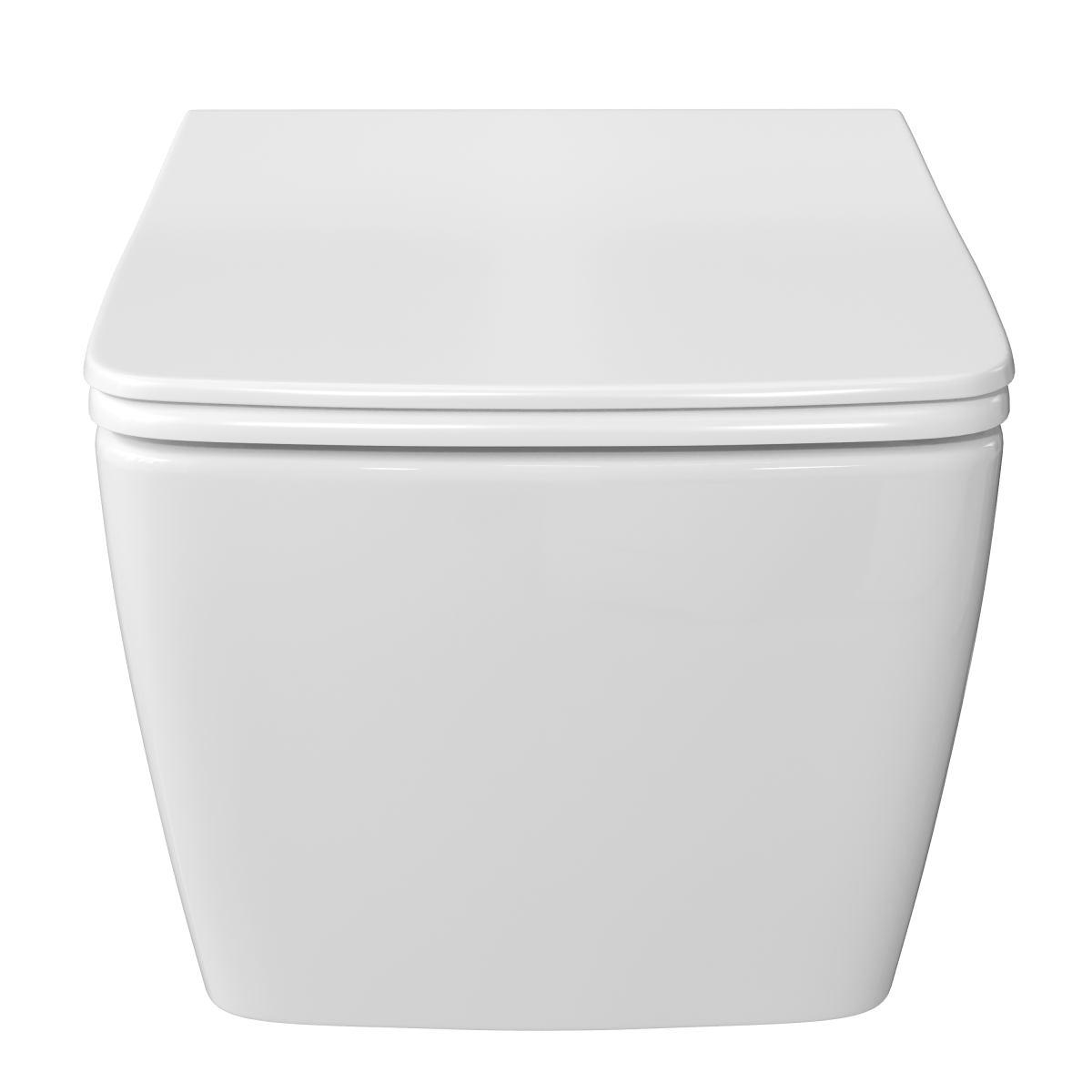 Подвесной унитаз VitrA Metropole (Метрополь) 7672B003-0075 безободковый Rim-ex (Рим-экс) белый санитарный фарфор антибактериальное покрытие Hygiene (Хайджн)