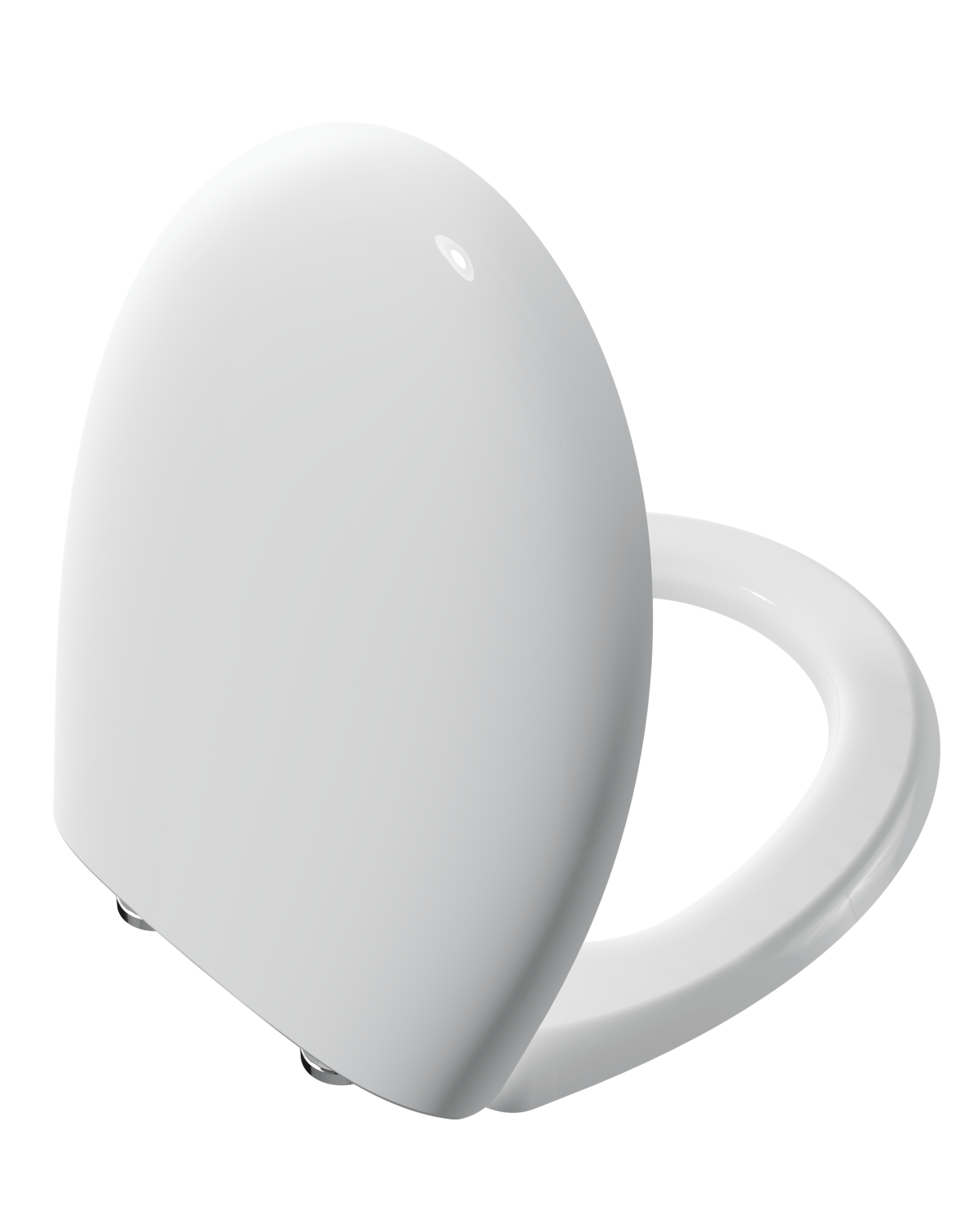 Сиденье для унитаза VitrA Memoria (Мемория) 106-003R009 круглое белое дюропласт с микролифтом быстросъемное