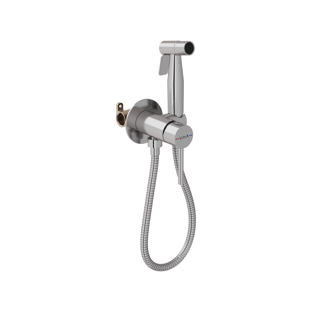Гигенический душ VitrA A43751EXP хром латунь