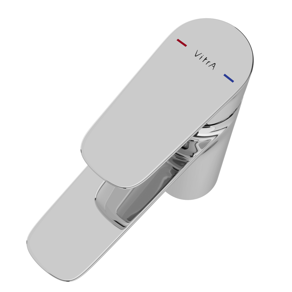 Смеситель для раковины VitrA Flow Soft (Флоу Софт) A43009EXP однорычажный хром латунь