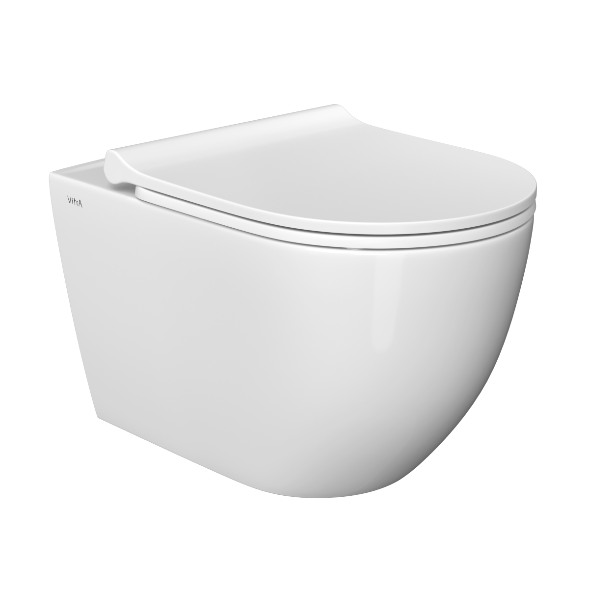 Инсталляция с унитазом VitrA Mia Round (Мия Раунд) 9873B003-7205 комплект 3 в 1 с сиденьем микролифт безободковый