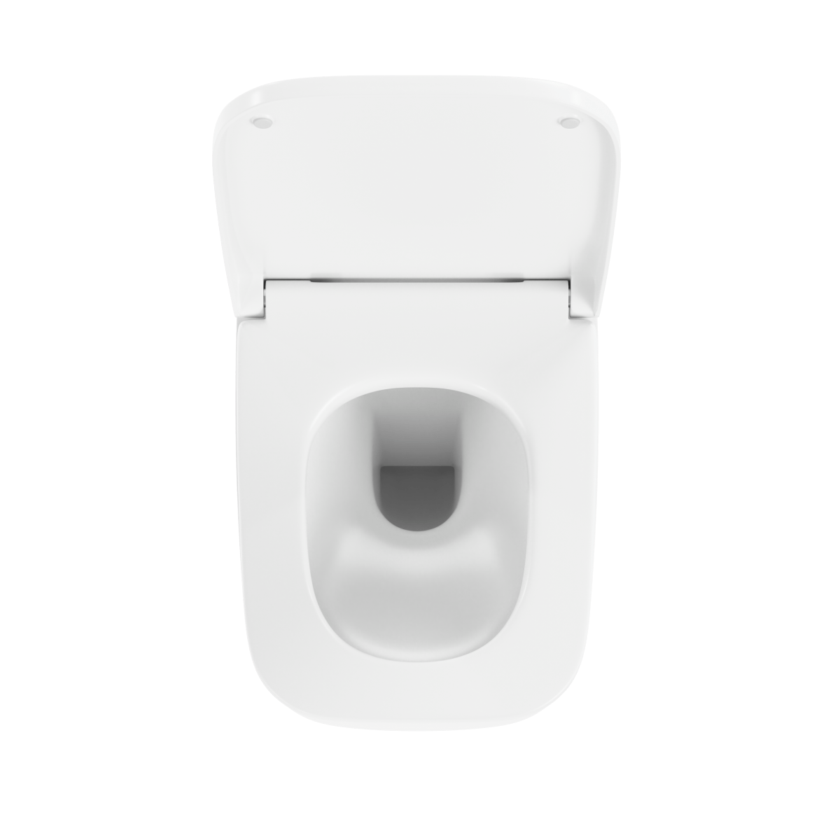 Инсталляция с унитазом VitrA Shift (Шифт) 9855B003-7206 комплект 4 в 1 с сиденьем микролифт безободковый Rim-ex (Рим-экс) цвет клавиши хром