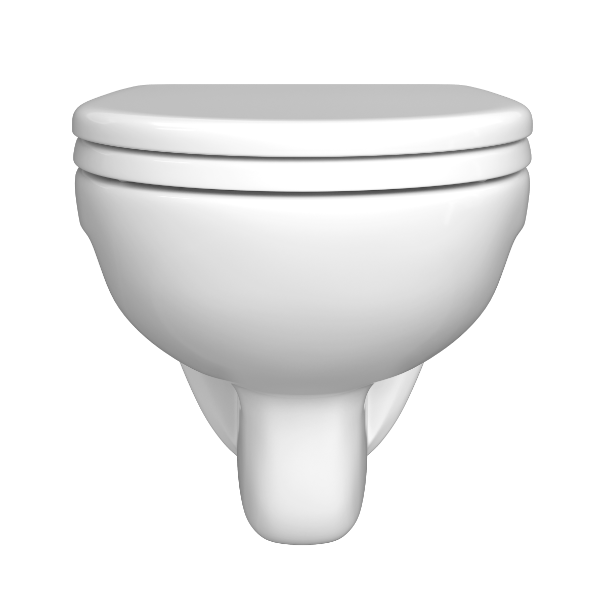 Подвесной унитаз VitrA S10 7855B003-0075 безободковый SpinFlush белый санитарный фарфор антибактериальное покрытие Hygiene (Хайджн)