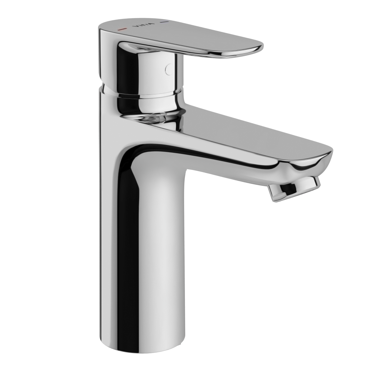 Смеситель для раковины VitrA Flow Soft (Флоу Софт) A43009EXP однорычажный хром латунь