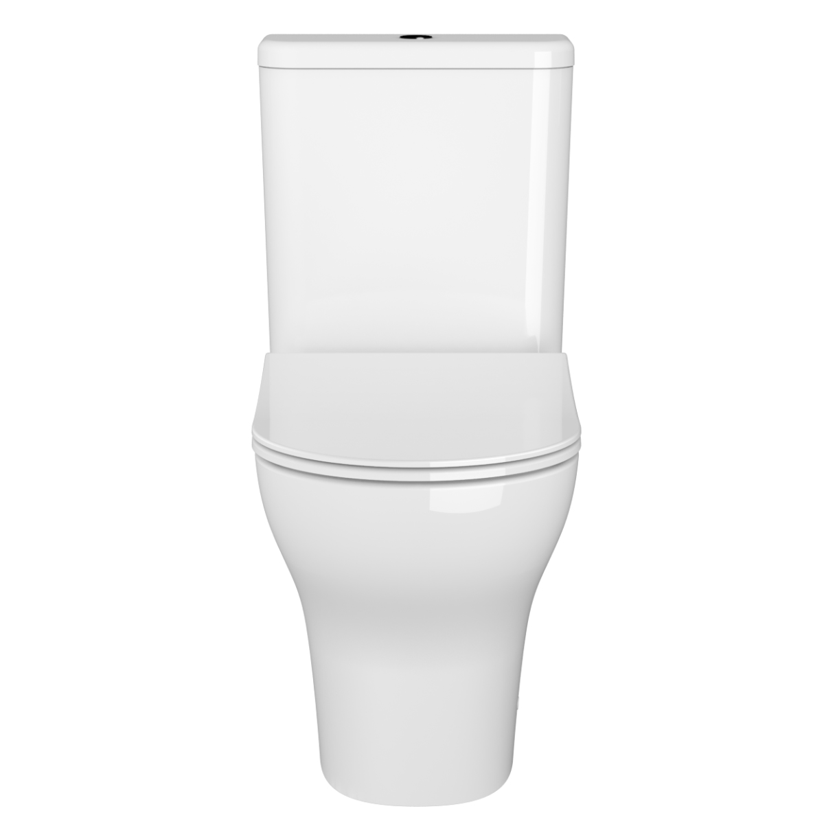 Унитаз-компакт напольный VitrA Zentrum (Зентрум) 9824B003-7219 с сиденьем микролифт белый санитарный фарфор антибактериальное покрытие Hygiene (Хайджн)