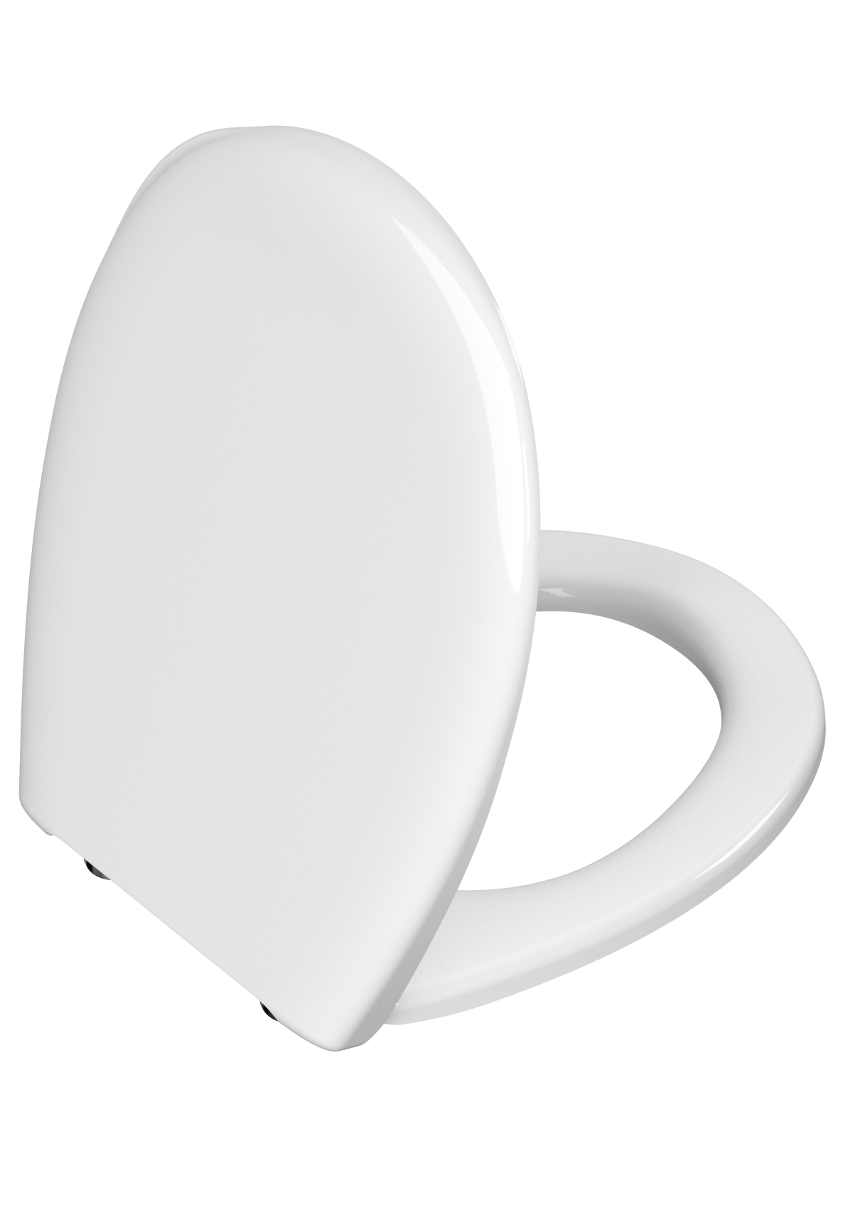 Сиденье для унитаза VitrA Universal (Универсал) 115-003-001 овальное белое дюропласт без микролифта