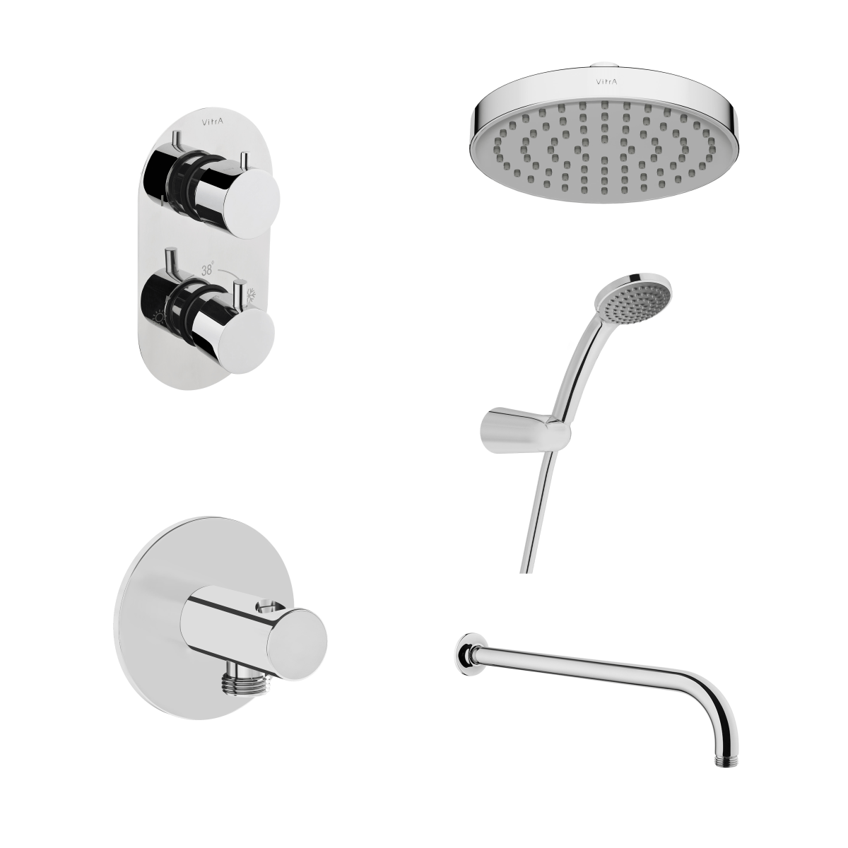 Комплект смесителей VitrA AquaHeat