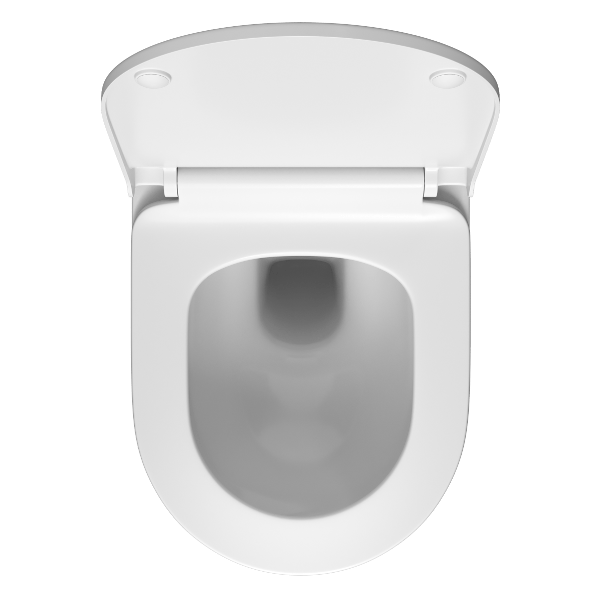 Подвесной унитаз VitrA Integra Round (Интегра Раунд) 7041B003-0075 безободковый Rim-ex (Рим-экс) белый санитарный фарфор антибактериальное покрытие Hygiene (Хайджн)