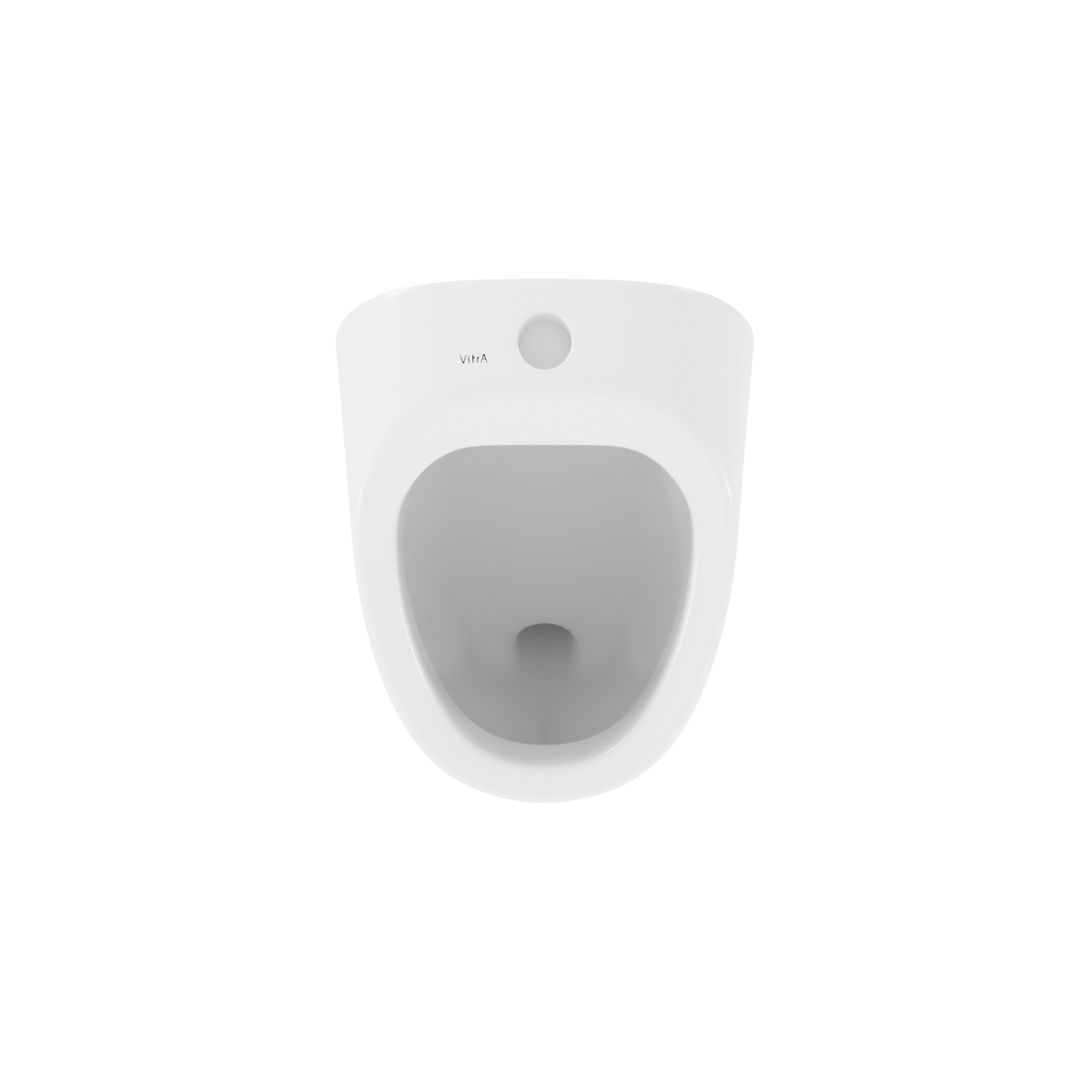 Писсуар VitrA Arkitekt (Аркитект) 6201B003-0199 настенный белый антибактериальное покрытие Hygiene (Хайджн)