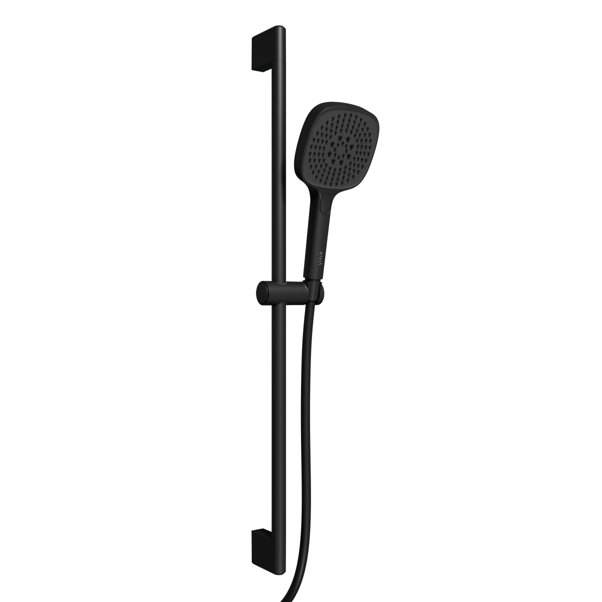 Душевая стойка VitrA Core Square (Кор Скуэр) A4591736EXP с ручным душем без смесителя матовая черная