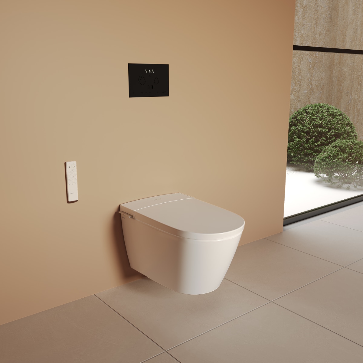Умный унитаз VitrA V-Care 3 Core