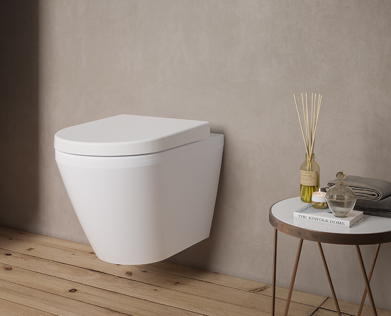 Комплект Vitra Integra Round Инсталяция VitrA V12 с подвесным унитазом Integra Round и клавиша смыва