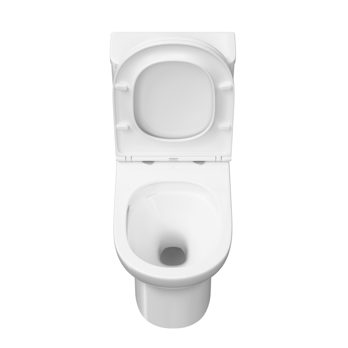 Унитаз-компакт напольный VitrA M50 9889B003-7200 безободковый VortexFlush с сиденьем микролифт белый санитарный фарфор