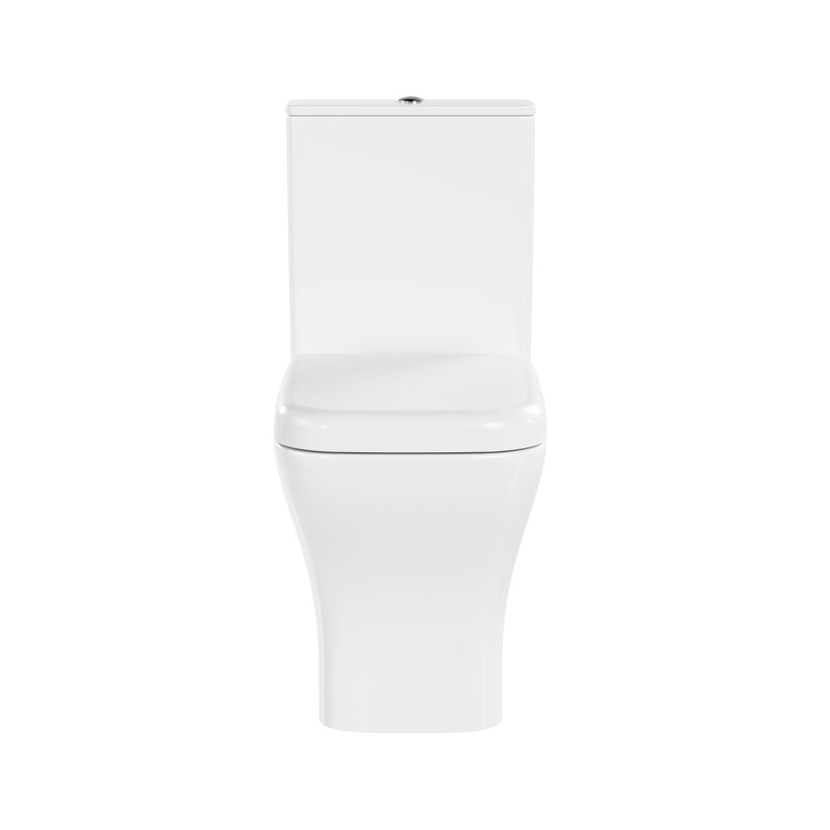 Унитаз-компакт напольный VitrA Polar (Полар) 9843B003-7201 с сиденьем микролифт белый санитарный фарфор антибактериальное покрытие Hygiene (Хайджн)