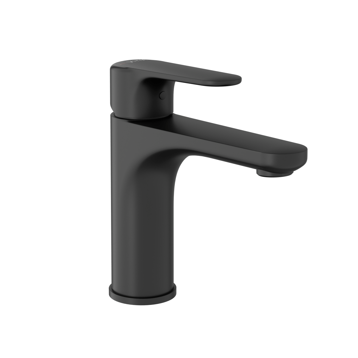 Смеситель для раковины VitrA Root Round (Рут Раунд) A4270636EXP однорычажный матовый черный латунь