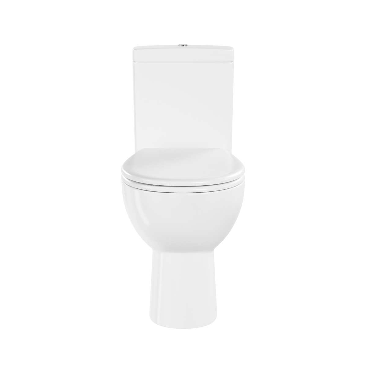 Унитаз-компакт напольный VitrA S10 9864B003-7201 с сиденьем без микролифта белый санитарный фарфор антибактериальное покрытие Hygiene (Хайджн)