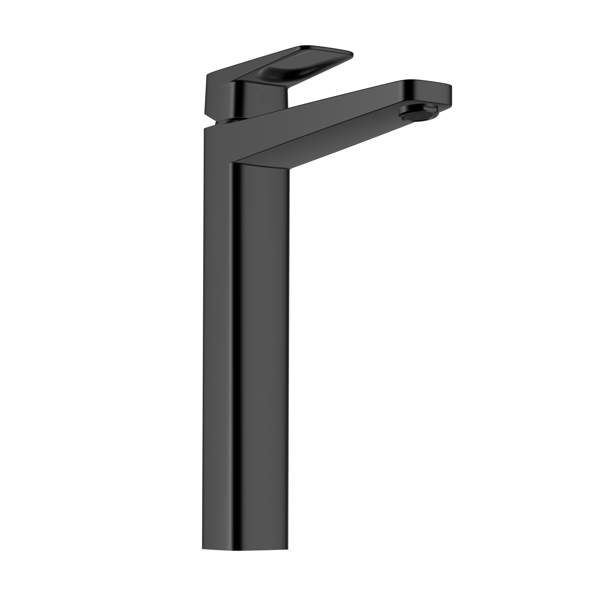 Смеситель для раковины VitrA Root Square (Рут Скуэр) A4273336EXP однорычажный матовый черный латунь