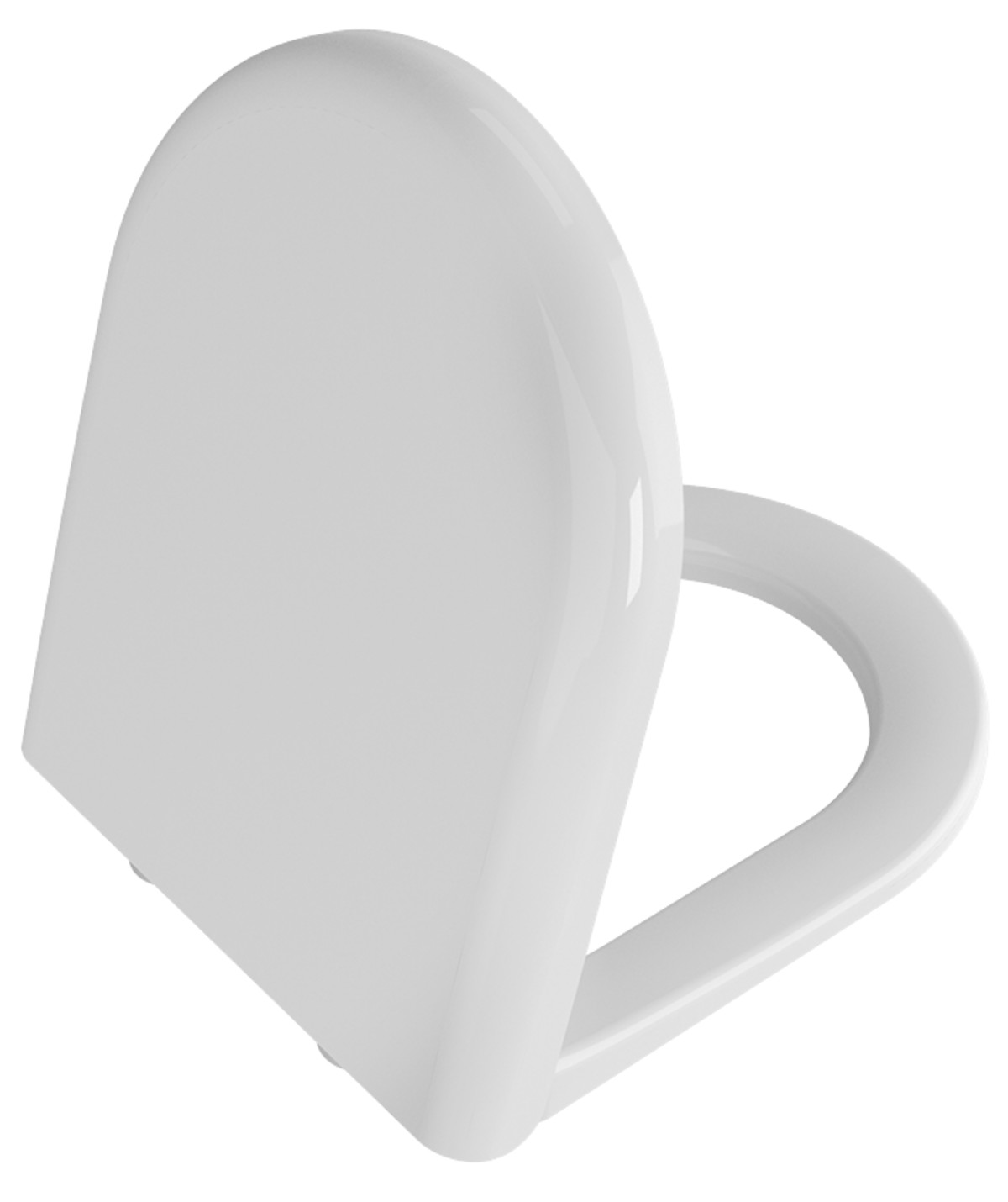 Подвесной унитаз VitrA Zentrum (Зентрум) 5795B003-6077 безободковый с сиденьем микролифт дюропласт белый глянец санитарный фарфор антибактериальное покрытие Hygiene (Хайджн)