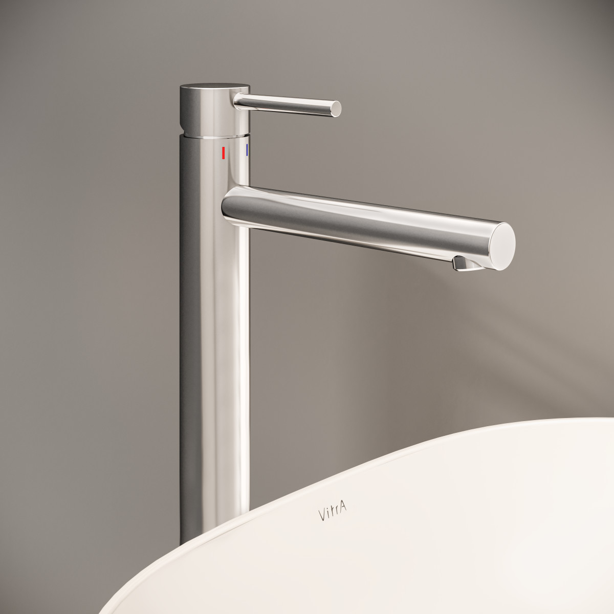 Смеситель для раковины VitrA Origin (Ориджин) A42558 однорычажный хром