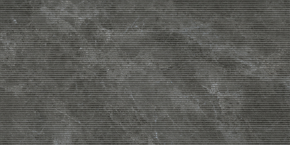 60x120 Ригато Декор Антрацит Матовый R10A