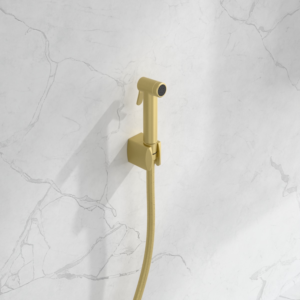 Гигиенический душ VitrA A4574725 без смесителя брашированное золото