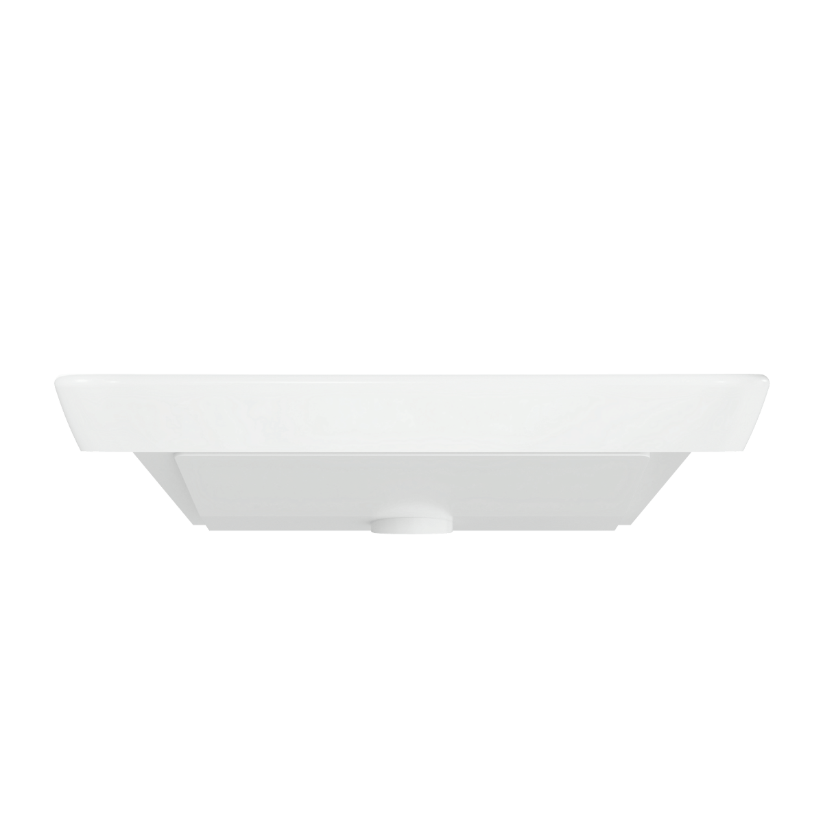 Раковина VitrA Conforma (Конформа) 5289B003-0001 60 x 55 см белая антибактериальное покрытие Hygiene (Хайджн)