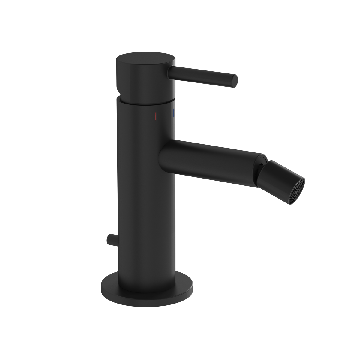 Смеситель для биде VitrA Origin (Ориджин) A4255936WTC однорычажный матовый черный латунь