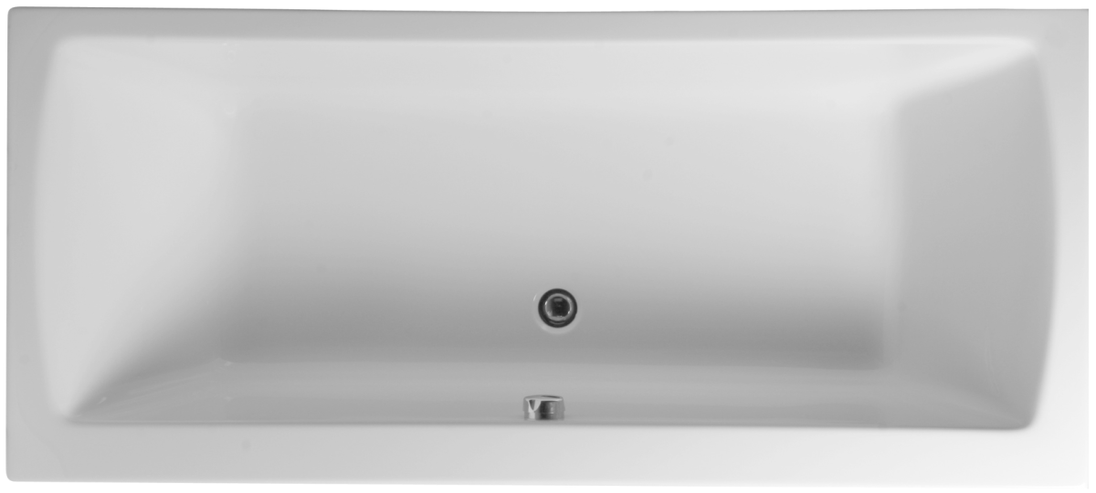 Ванна VitrA Neon (Неон) 52540001000 180 x 80 см акриловая прямоугольная белая