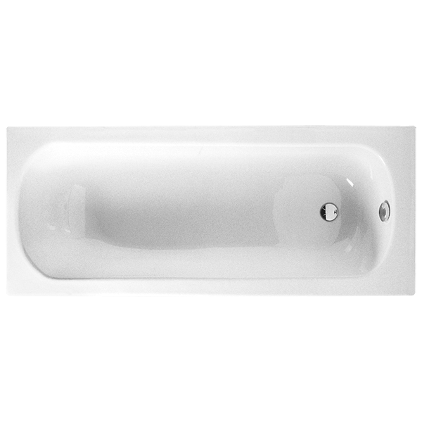 Комплект ванна Vitra Optimum Neo 170*70 см с сифоном, ножками и ABS панель