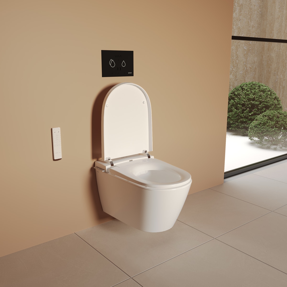 Умный унитаз VitrA V-Care 3 Core