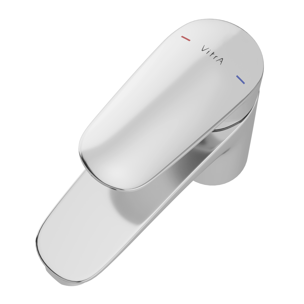 Смеситель для раковины VitrA Flow Round (Флоу Раунд) A42923EXP1 однорычажный хром латунь