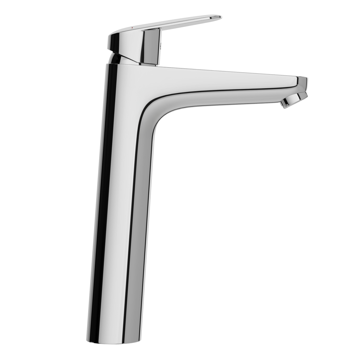 Смеситель для раковины VitrA Flow Round (Флоу Раунд) A42927EXP однорычажный хром латунь